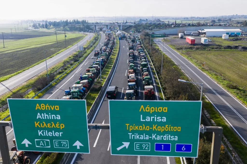 Κόμβος Νίκαιας: Ισχύουσες ρυθμίσεις και οδηγίες για τους οδηγούς
