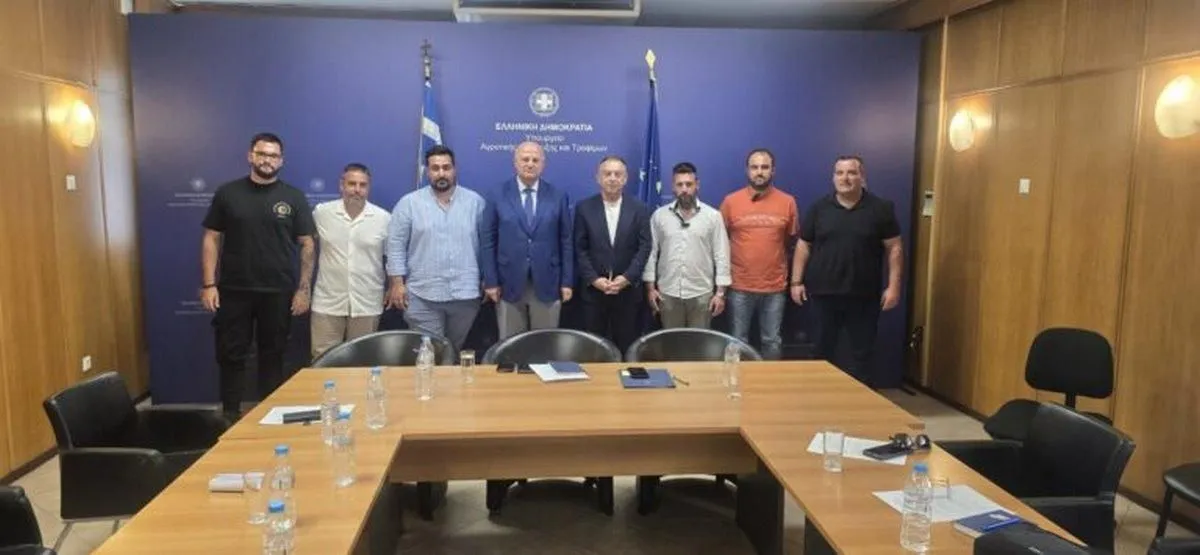 Συνάντηση Λαρισαίων αγροτών με Τσιάρα για τις αποζημιώσεις