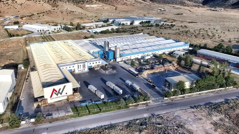 ALFA WOOD GROUP | Εγκαινιάζεται η νέα βιομηχανική γραμμή