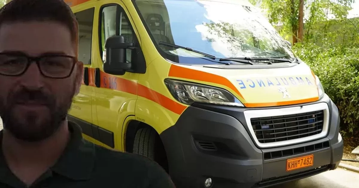 Αυτός είναι ο 41χρονος πατέρας που άφησε την τελευταία του πνοή στην άσφαλτο