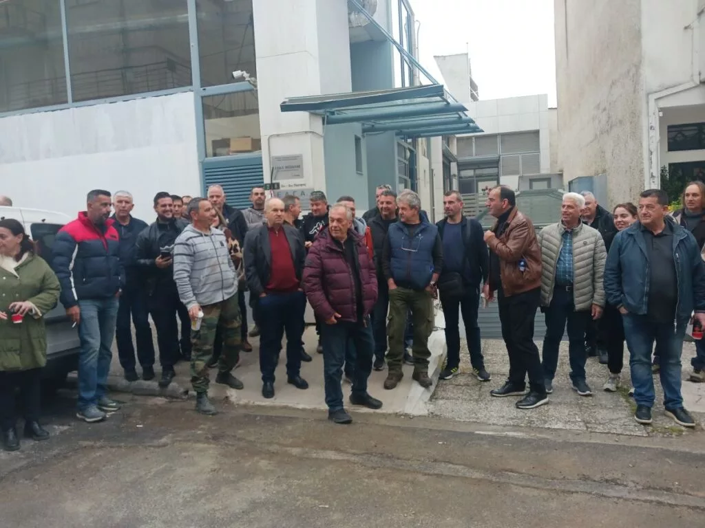 Σε απόγνωση μετά τον παγετό οι αγρότες του ν.Λάρισας - Από τον ΕΛΓΑ ξεκίνησε η εβδομάδα κινητοποιήσεων