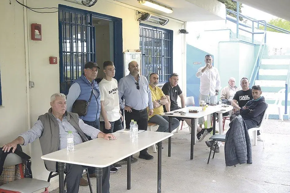 Πρώτη προπόνηση και πρόγραμμα φιλικών του Απόλλωνα Λάρισας