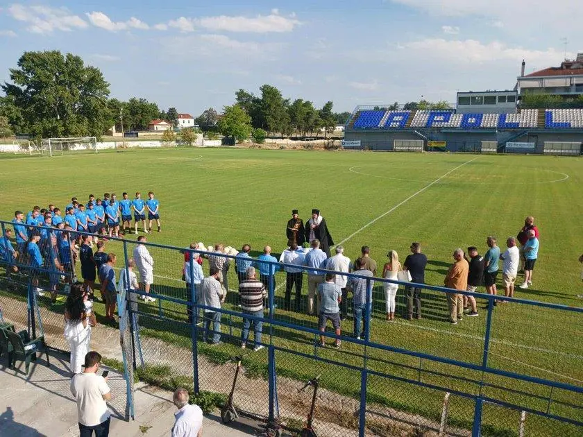 Νέα εποχή, νέο ξεκίνημα, νέοι στόχοι για τον Απόλλωνα Λάρισας (VIDEOS &amp; ΦΩΤΟ)