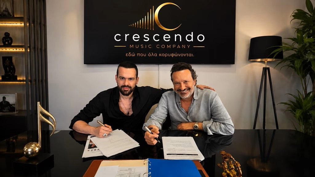 Crescendo Music: Νέα μουσική εταιρεία από την Panik Entertainment Group και την DP Group