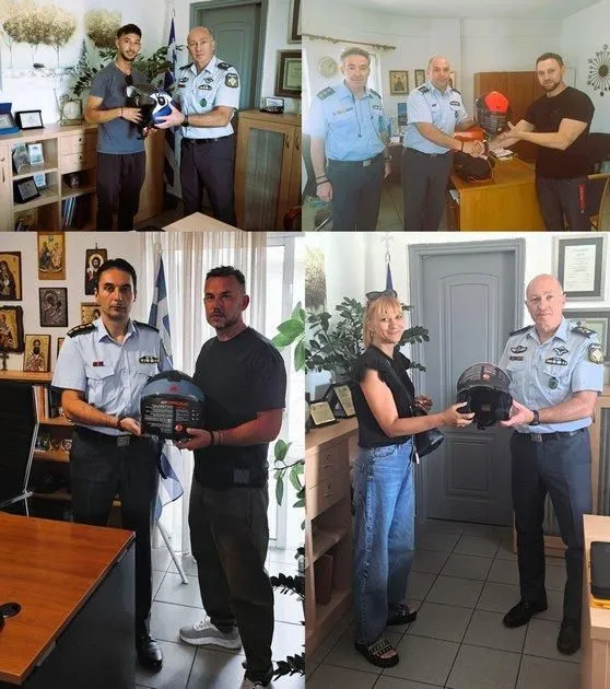 Δ.Α. Τρικάλων: Μην Περιμένεις να Σου Πέσει ο Κλήρος... Μην Αφήνεις τη  Ζωή στην Τύχη. Φόρα το Κράνος!