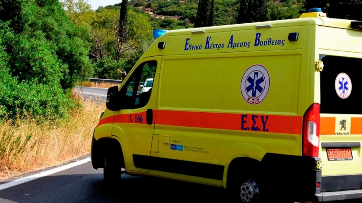 Τροχαίο δυστύχημα στον Βόλο - Νεκρός ηλικιωμένος
