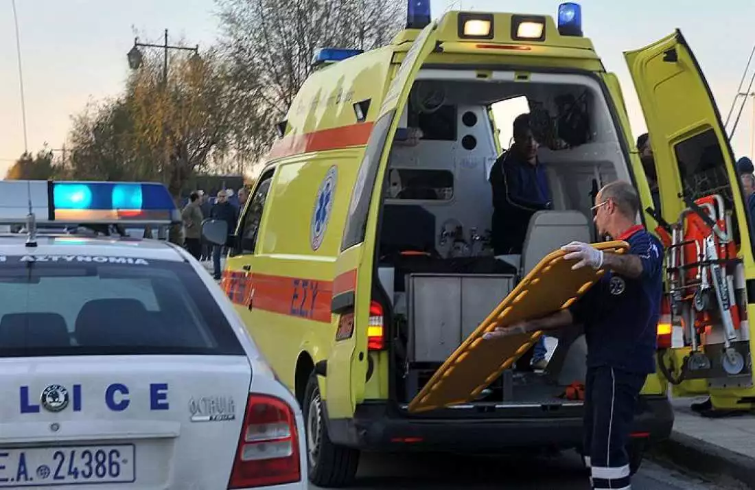Φάρσαλα | Νεκρή γυναίκα που έπεσε από μπαλκόνι 3ου ορόφου!!!