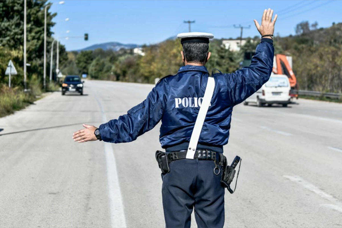 1.119 τροχονομικές παραβάσεις σε 48 ώρες στη Θεσσαλία