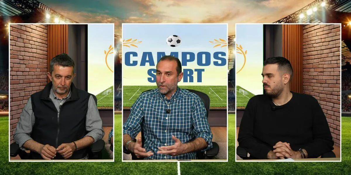 Στεργιάδης στην εκπομπή Campos Sport: Τα πάντα θα κριθούν στα play off (VIDEO)