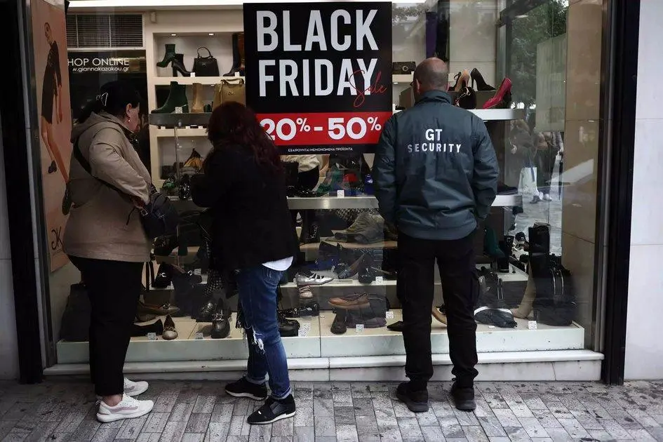 Μήνας Black Friday για την αγορά της Λάρισας