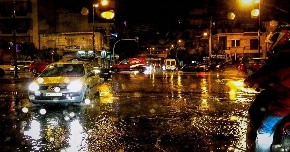 Ξαφνική αλλαγή του καιρού στη Βόρεια Ελλάδα: Καταιγίδες και χαλάζι σε Κοζάνη και Σέρρες