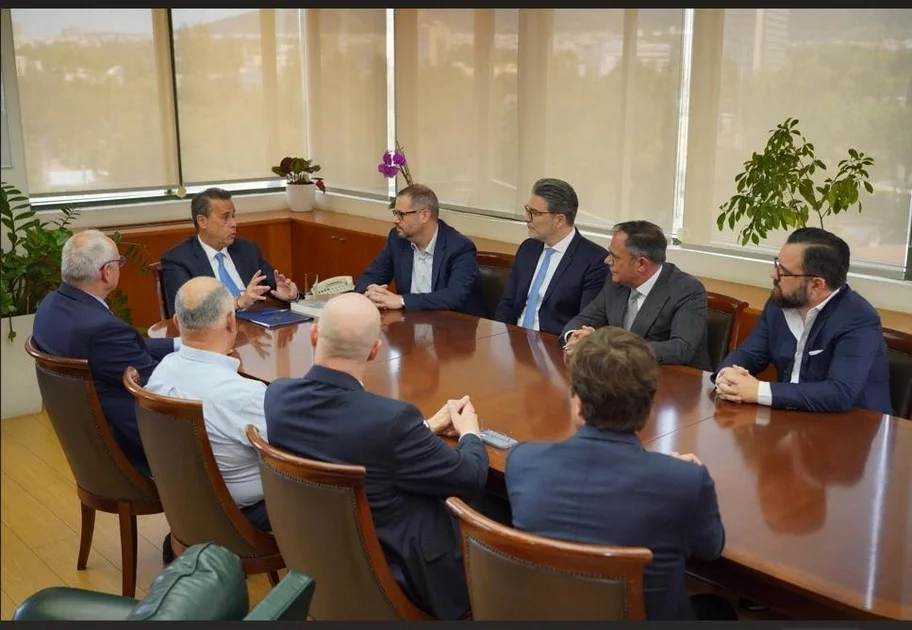 Deal Ισραηλινών στη Λάρισα με την ΔΕΠΑ Εμπορίας