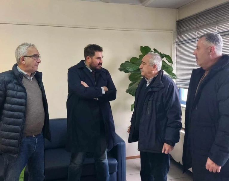 Συνάντηση ΔΕΕΠ Λάρισας με τον γ.γ. Δημογραφικής και Στεγαστικής Πολιτικής