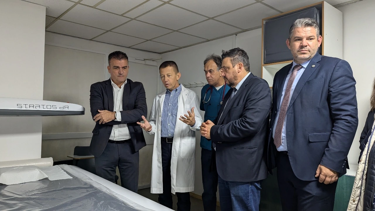 Υπερσύγχρονο μηχάνημα μέτρησης οστικής πυκνότητας δώρο της ΔΕΥΑΛ στο ΓΝΛ