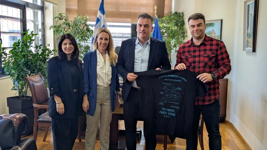 Η "Αργιθεάτισσα Μάνα" και στη Λάρισα