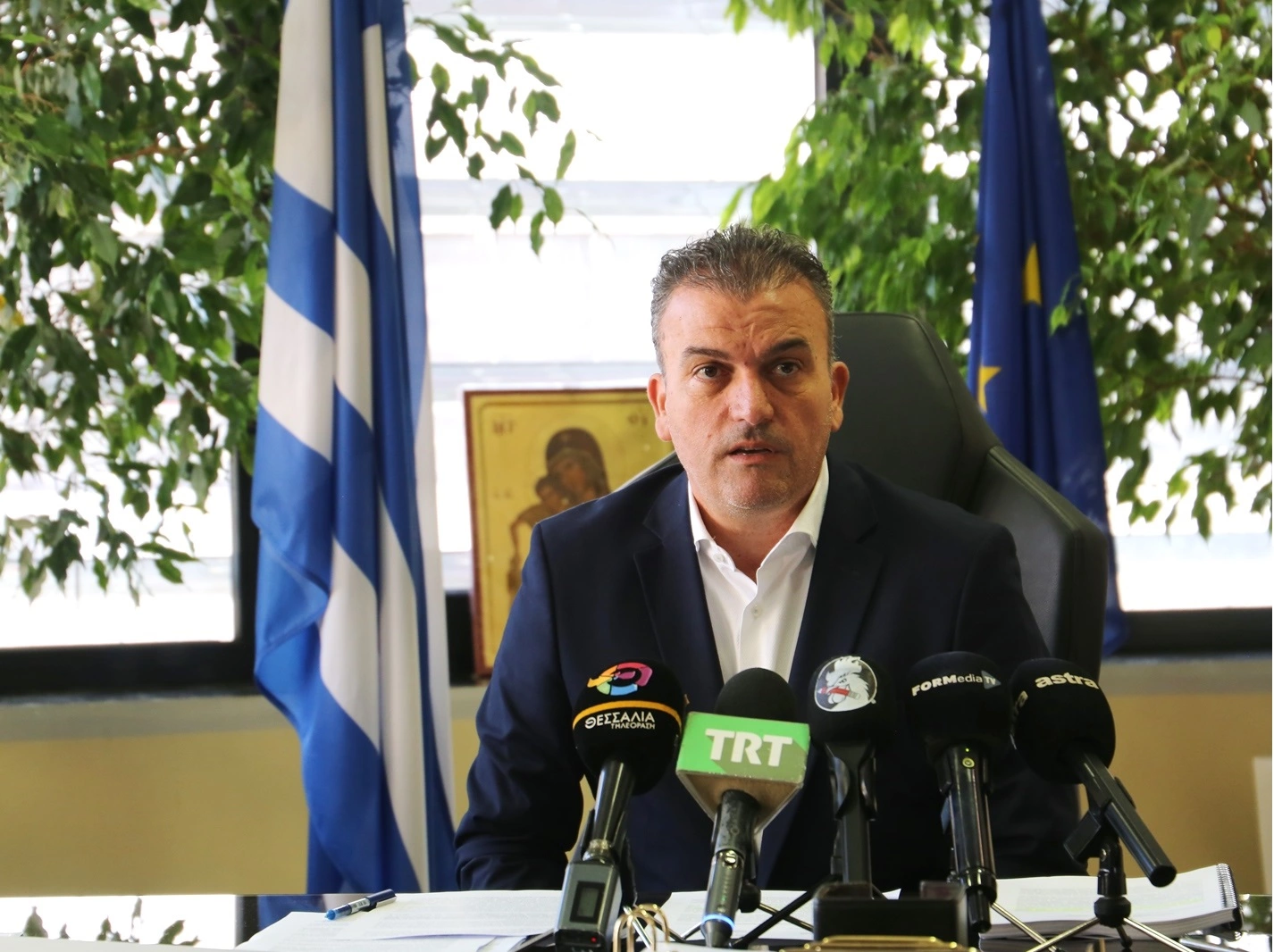 "Μέτωπο" φορέων ενάντια στην αναγκαστική συγχώνευση του ΦΟΔΣΑ Λάρισας (VIDEO)