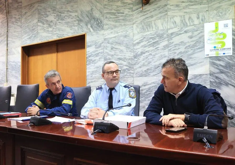 Αυξημένος συναγερμός στη Λάρισα - ΔΕΥΑΛ και Πολιτική Προστασία σε ετοιμότητα