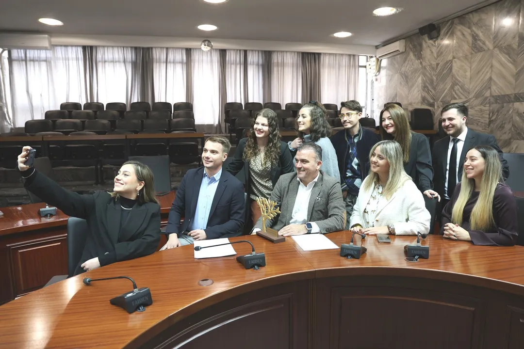 Χρονιά των νέων το 2025 για τη Λάρισα (ΦΩΤΟ)