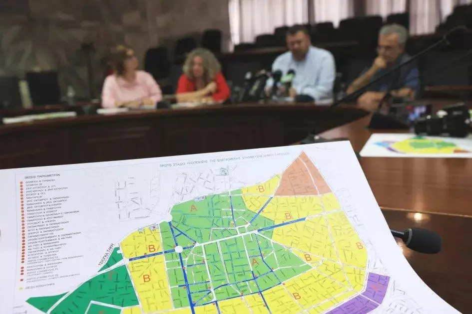 Νέος σχεδιασμός, νέα μελέτη κυκλοφοριακών ρυθμίσεων στην "Τάκη Τσιόγκα"