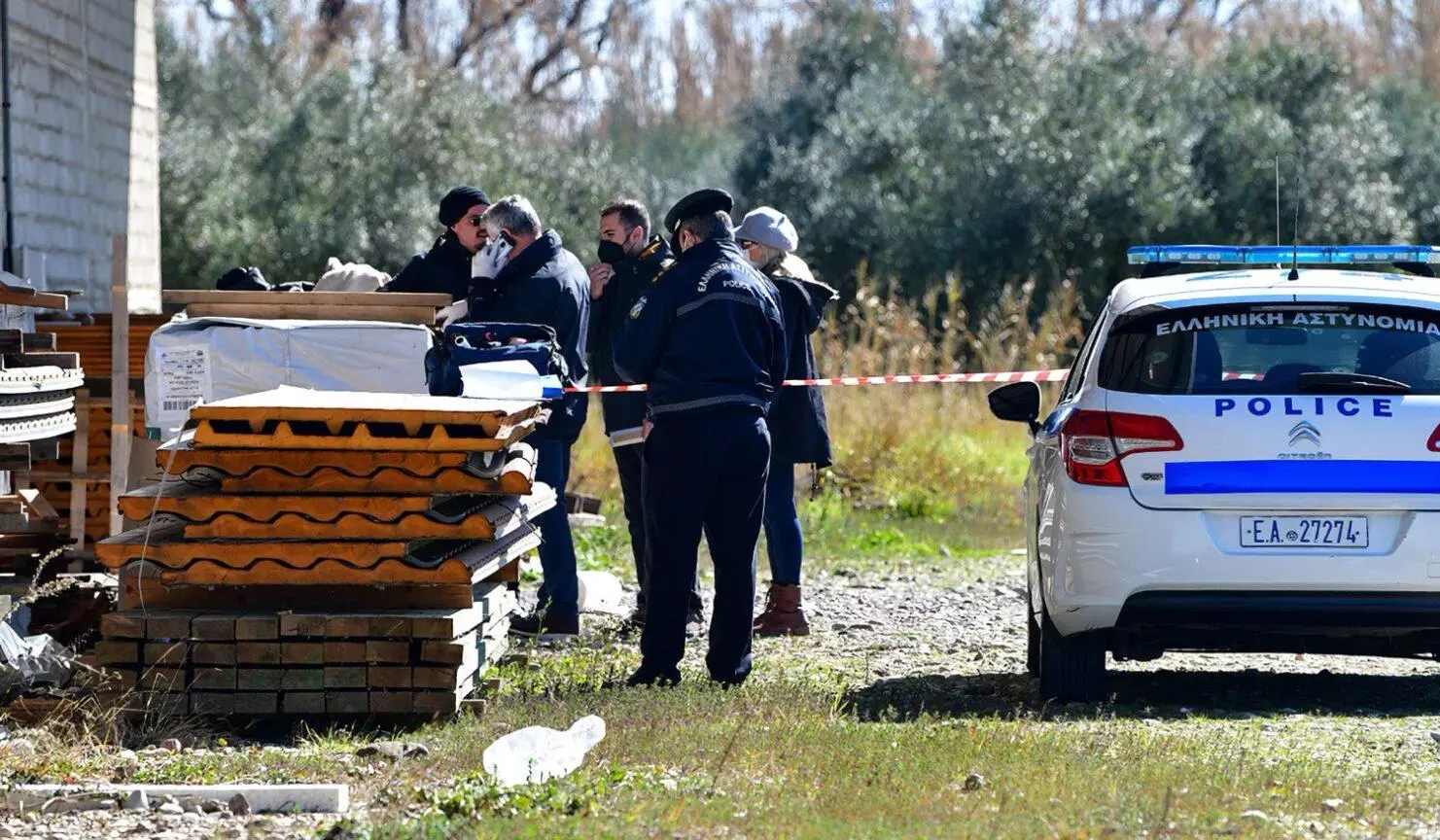 Εξιχνίαση και διεθνές ένταλμα σύλληψης για την ανθρωποκτονία στα Φάρσαλα