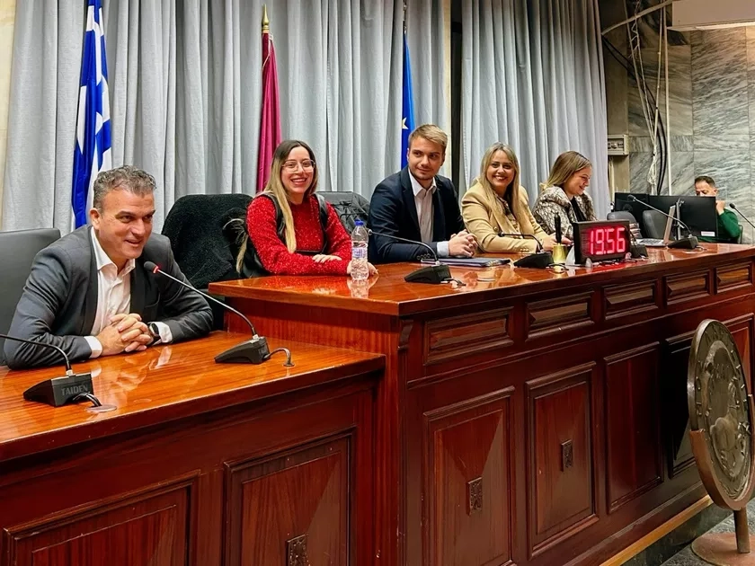 Τα θέματα του σημερινού Δημοτικού Συμβουλίου Νεολαίας του Δ.Λαρισαίων