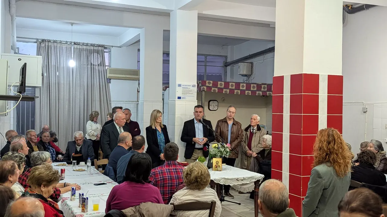Ανανεωμένος χώρος για τους ανθρώπους της τρίτης ηλικίας στον "Ιπποκράτη" (ΦΩΤΟ)