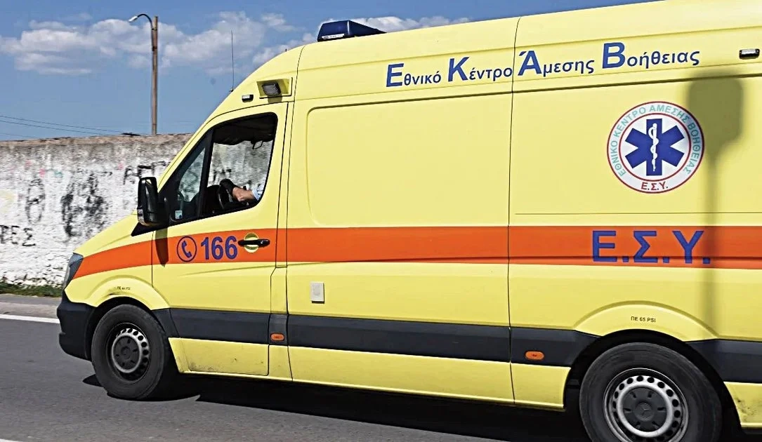 Ένας 43χρονος τραυματίας σε τροχαίο στο δρόμο Λάρισας - Τυρνάβου