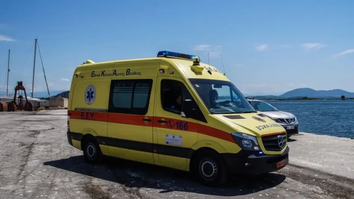 Συναγερμός στα Χανιά: Εξάχρονη έπεσε από ύψος τεσσάρων μέτρων σε ξενοδοχείο