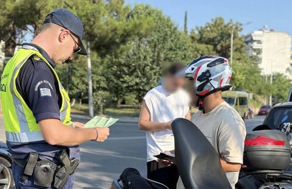 "Σαφάρι" για τα κράνη στη Θεσσαλία - Τα πρώτα αποτελέσματα