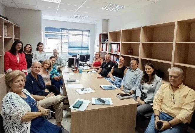 Συνάντηση επιστημονικής Ομάδα του Πανεπιστημίου των Πολιτών του Δήμου Λαρισαίων