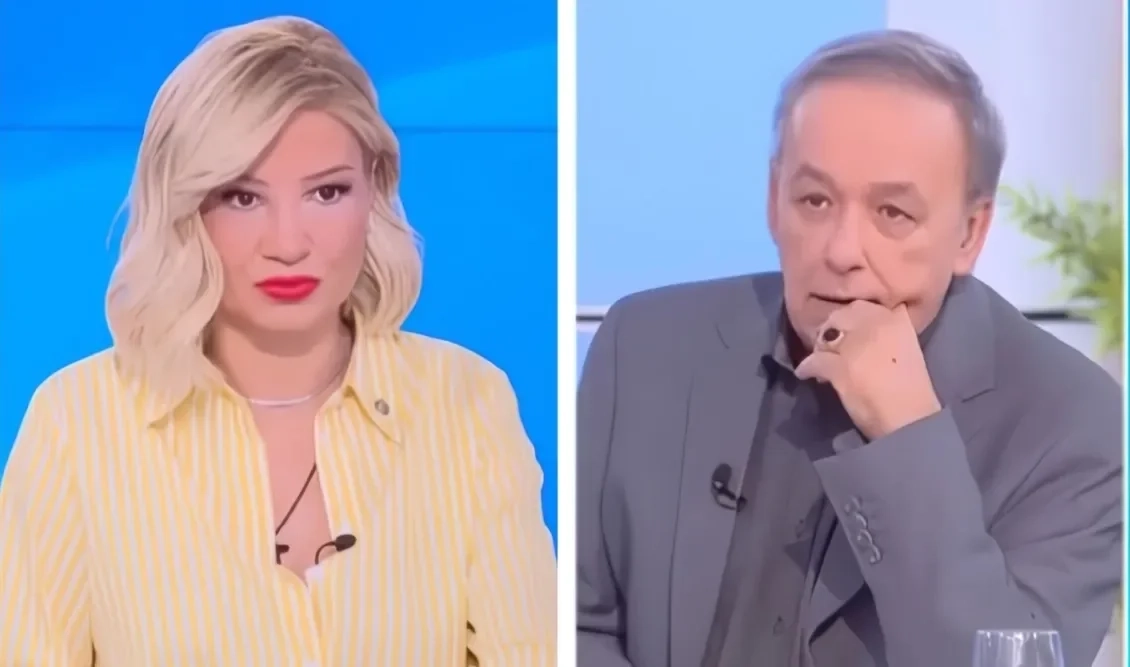Ανδρέας Μικρούτσικος σε Σκορδά: "Κούνια που σε κούναγε…" - Η αντίδραση της παρουσιάστριας 