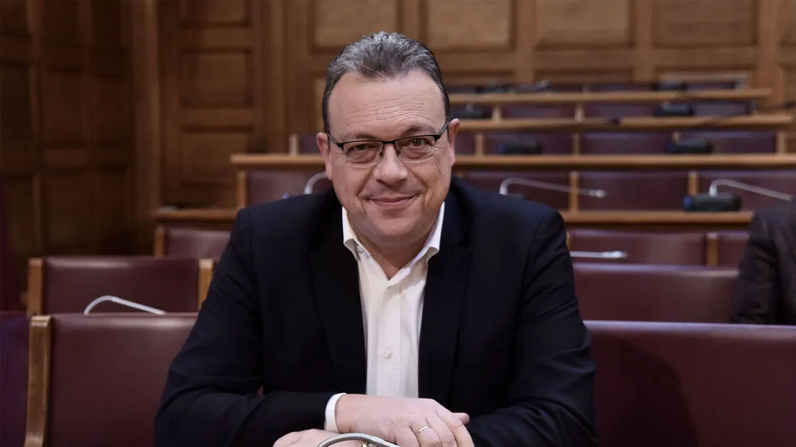 Ο Σωκράτης Φάμελλος επισκέπτεται τη Λάρισα