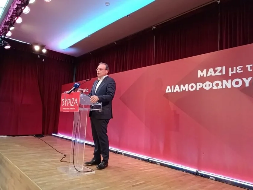 Φάμελλος από Λάρισα: Ανάγκη ο ΣΥΡΙΖΑ να ξανασυστηθεί - Απαίτηση μια ενιαία προοδευτική απάντηση 