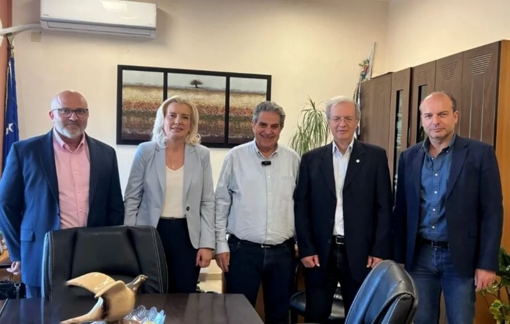 Συνεργασία Δήμου Φαρσάλων με Οργανισμό Διαχείρισης Υδάτων Θεσσαλίας