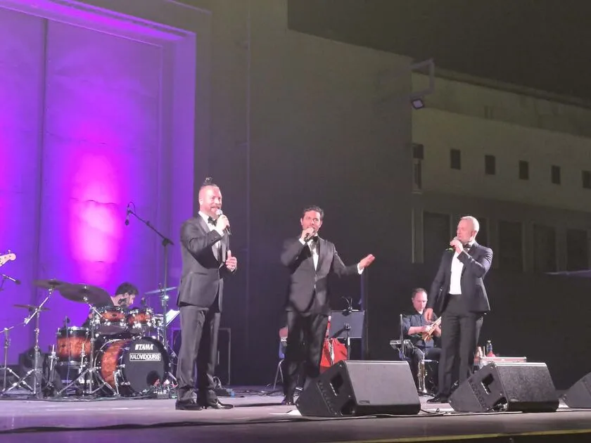 Ταξίδι στους ήχους της Ιταλίας από τους The Italian Tenors (ΦΩΤΟ)
