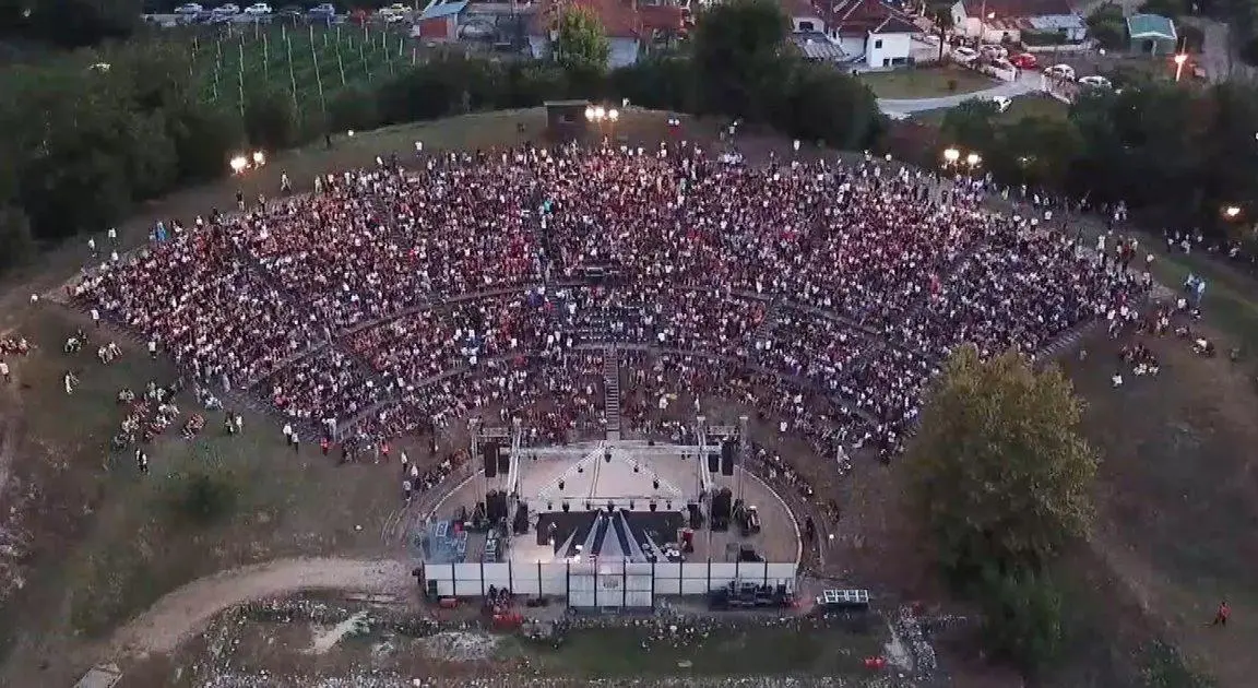 Ξεκινάει σήμερα (19/9) το φεστιβάλ Ολύμπου