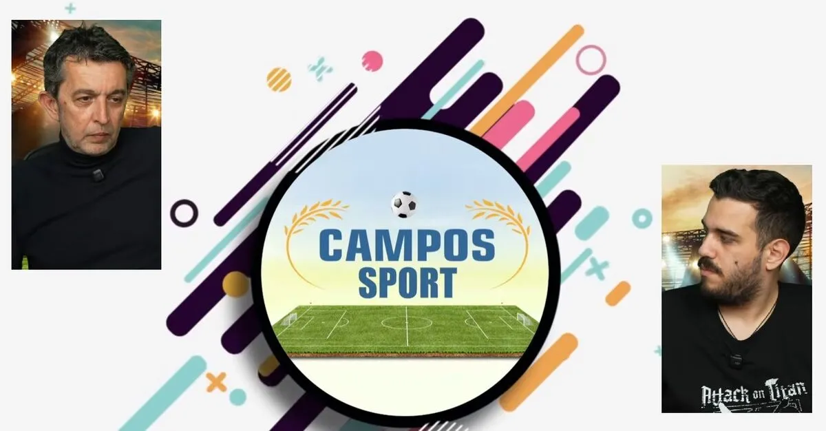 CAMPOS SPORT: Ζωντανά απόψε το βράδυ στις 22:15