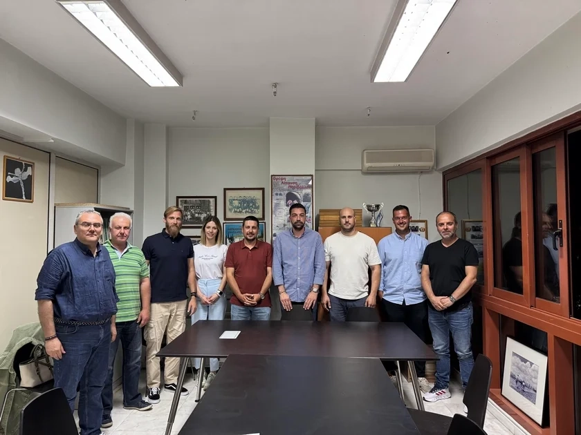 Συγκροτήθηκε σε σώμα το νέο Δ.Σ. του Γεωπονικού Συλλόγου Λάρισας 