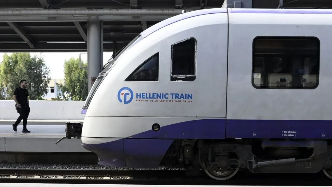 Hellenic Train: Ανακοίνωση για τη βλάβη σε αμαξοστοιχία Intercity – Καθυστέρηση 131 λεπτών