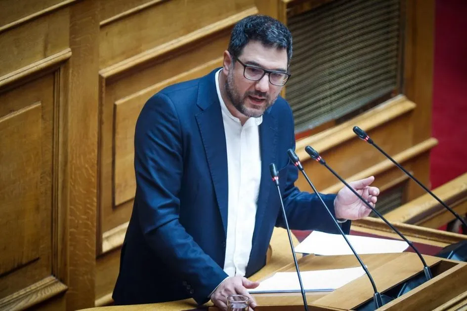 Η παρουσία του Ν. Ηλιόπουλου στη Λάρισα η δίκη των αγροτών