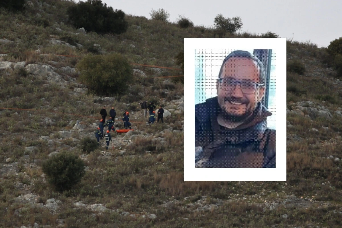Τύρναβος | Η οικογένεια αναγνώρισε την σορό του Β.Καλογήρου - Πλήθος ερωτημάτων