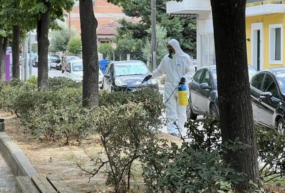 Συνέχεια στην καταπολέμηση κουνουπιών από τον Δ.Λαρισαίων