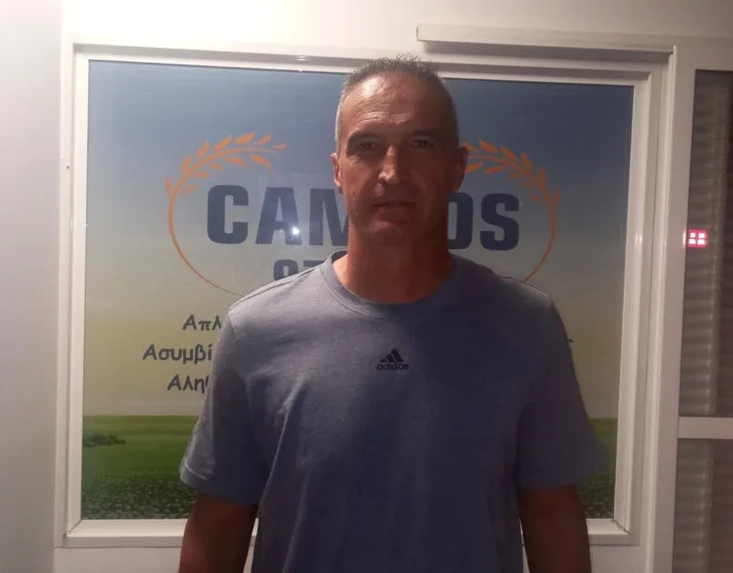 Ο Κώστας Κατσάρας στο στούντιο του Campos 97.8!