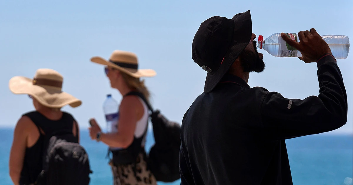 Καύσωνας με θερμοκρασίες που θα φτάσουν και τους 43 βαθμούς 
