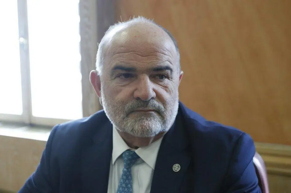 Επίσκεψη του προέδρου της ΓΣΕΒΕΕ Γ. Καββαθά στη Λάρισα