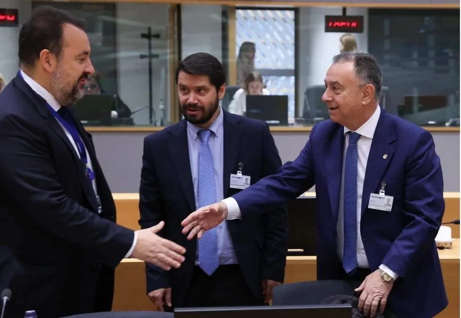 Κέλλας από Βρυξέλλες: Διεκδικούμε μια ΚΑΠ με επίκεντρο τον αγρότη (ΦΩΤΟ)