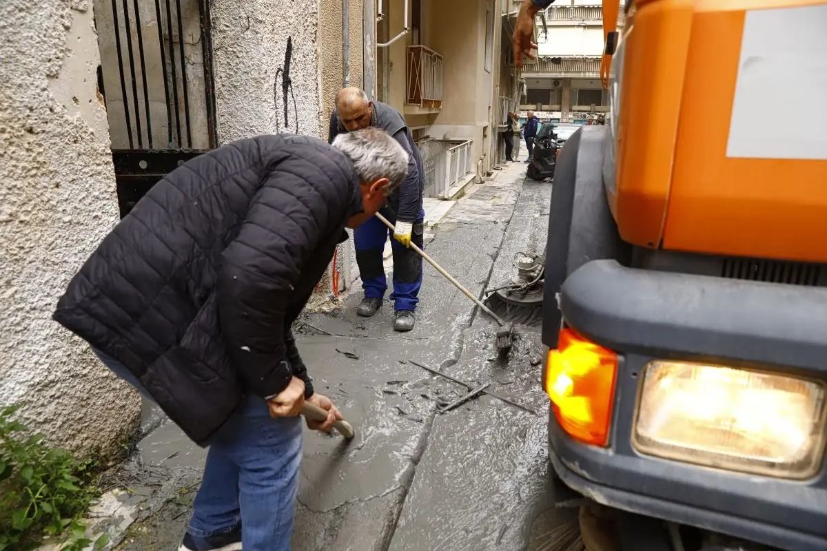 Κυψέλη: «Σεισμός» από τα έργα του Μετρό – «Καταπίνει» σπίτια, εφιάλτης για τους κατοίκους