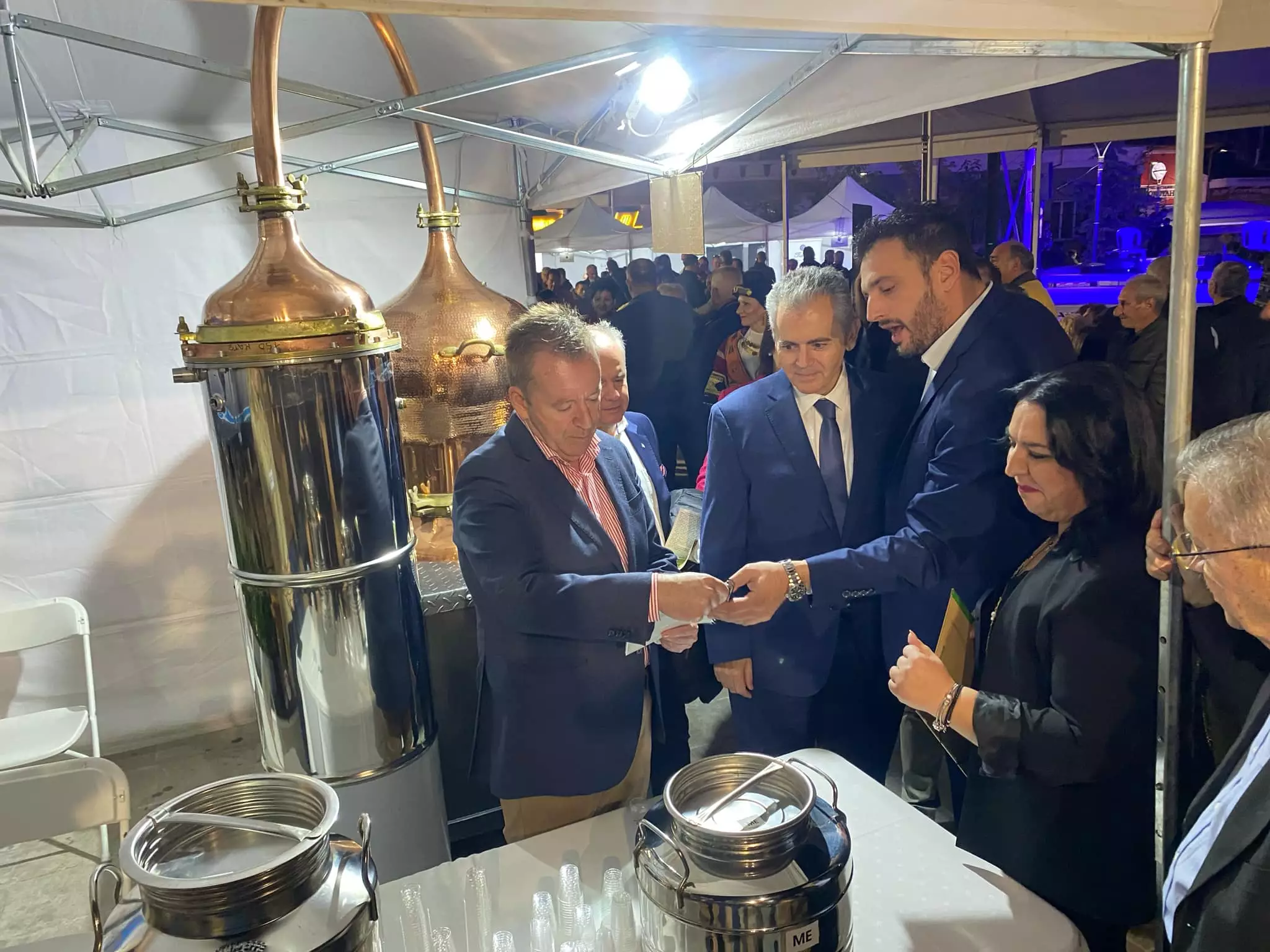Κόκκαλης: Να δοθεί ξανά δικαίωμα χρήσης του τσίπουρου στους αμβυκούχους - Eκείνοι έδωσαν προστιθέμενη αξία στο προϊόν