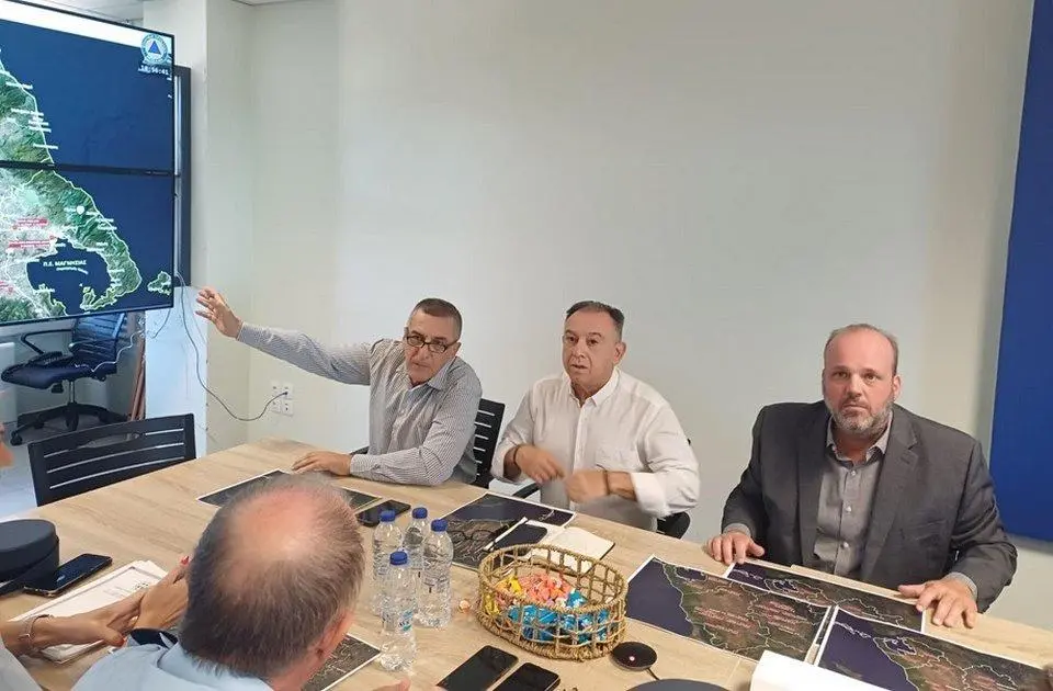 Ευρεία σύσκεψη Κουρέτα, Κέλλα, ΕΛΑΣ: Όλοι στη μάχη κατά της ευλογιάς!