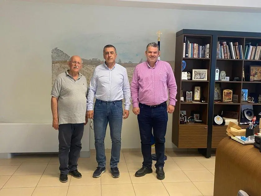 Συνάντηση του Περιφερειάρχη Θεσσαλίας με το Ελληνικό Δίκτυο Δήμων με Ποτάμια